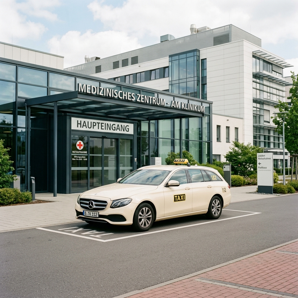 Krankenfahrten Taxi Schmallenberg – sitzender Transport zur Dialyse und Chemotherapie