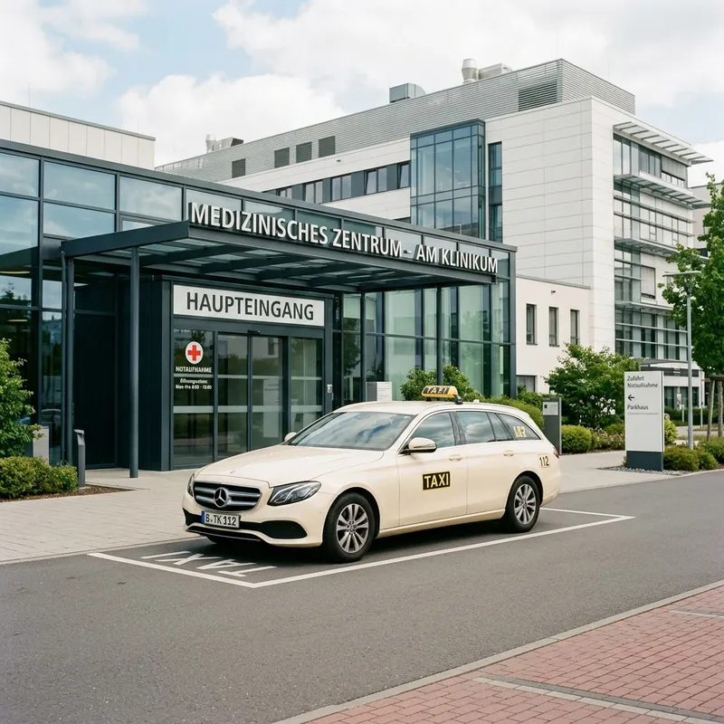 Krankenfahrten Taxi Schmallenberg – sitzender Transport zur Dialyse und Chemotherapie
