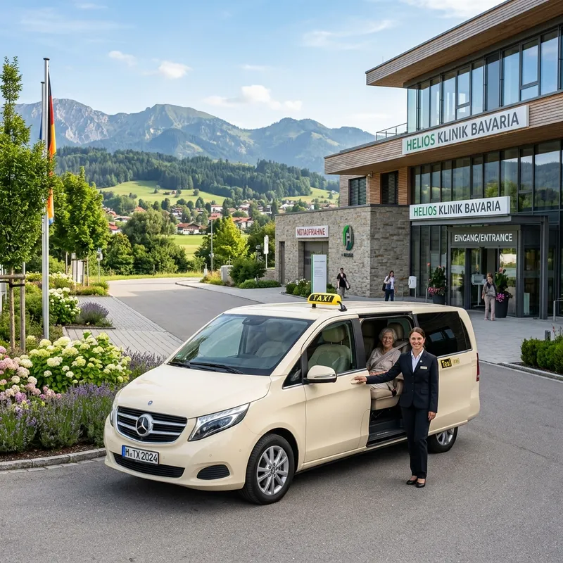 Großraumtaxi Schmallenberg – Platz für bis zu 8 Personen