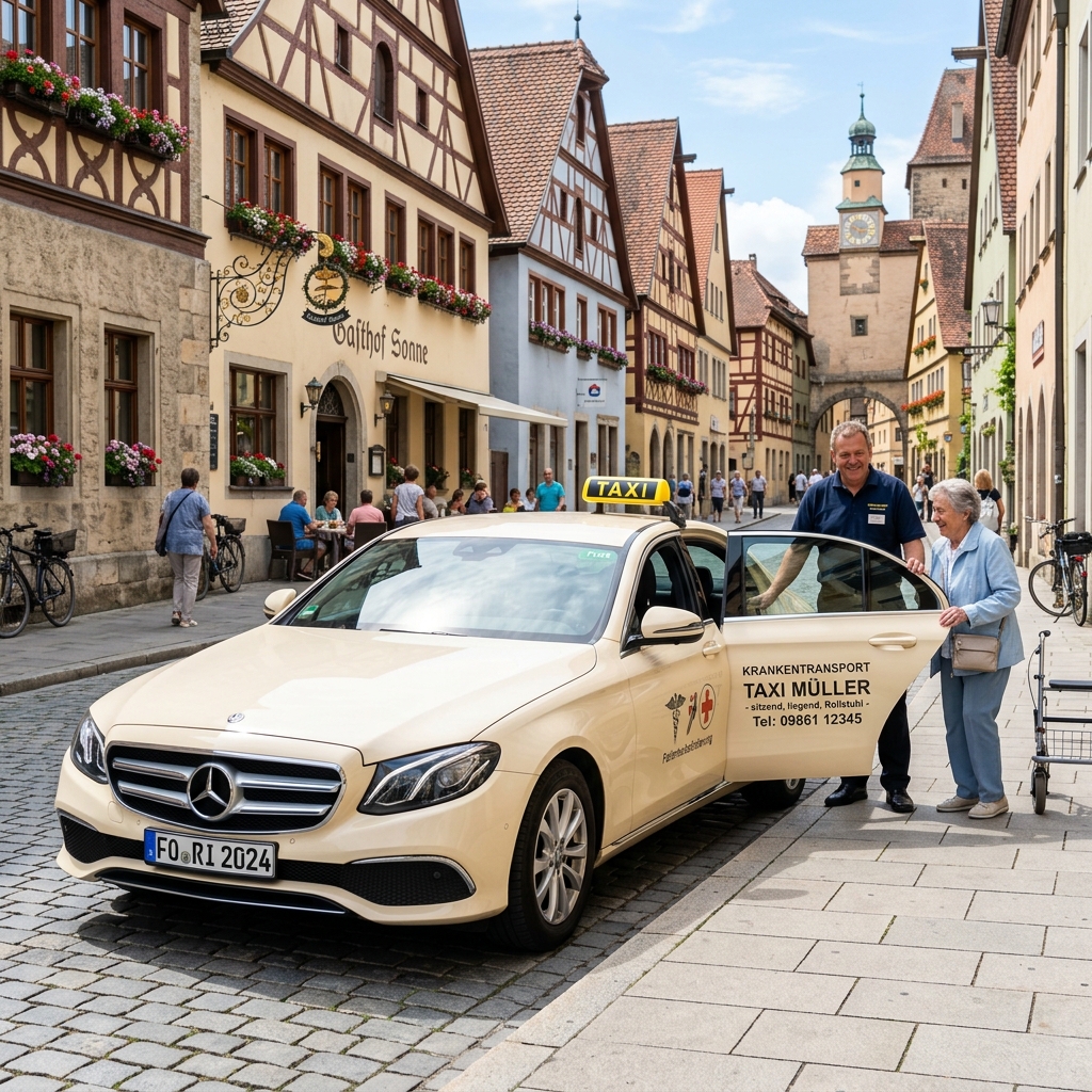 Taxi Habbel Limousine – komfortabler Taxiservice in Schmallenberg